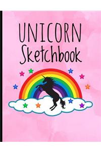 Unicorn Sketchbook