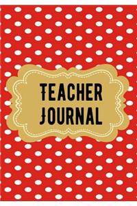 Teacher Journal