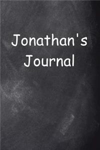 Jonathan Personalized Name Journal Custom Name Gift Idea Jonathan