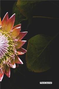 Floral Journal - Star Flower