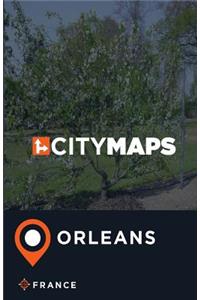 City Maps Orleans France