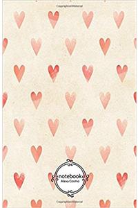 Notebook Graph, Lined, Blank No Lined Art V.3