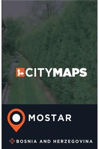 City Maps Mostar Bosnia and Herzegovina