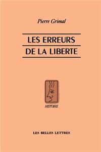 Erreurs de la Liberte