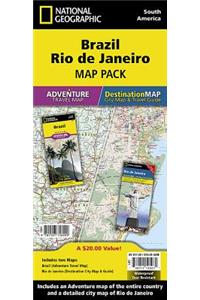 Brazil, Rio de Janeiro [Map Pack Bundle]