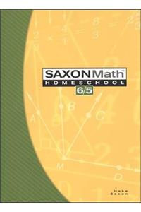 Saxon Math, Math 6/5