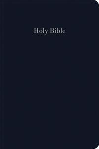 CEB Common English Bible Large Print Thinline Flex Black