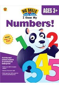 I Know My Numbers!, Grades Preschool - K