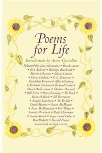 Poems for Life: Famous People Select Their Favorite Poem and Say Why It Inspires Them