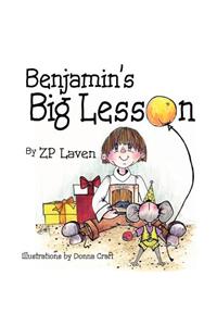 Benjamin's Big Lesson