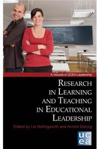 Research in Learning and Teaching in Educational Leadership (Hc)