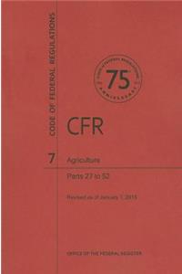 Agriculture, Parts 27 to 52