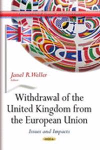 Withdrawal of the United Kingdom from the European Union