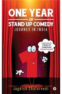 One Year of Stand up Comedy