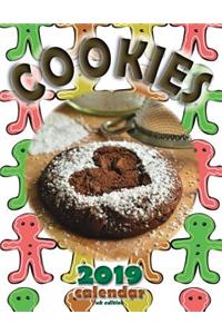 Cookies 2019 Calendar (UK Edition)