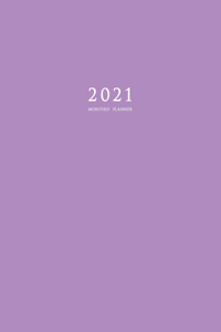 2021 Monthly Planner