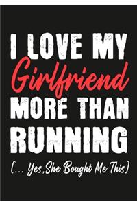 I love my girlfriend More Than Running (...yes, she bought me this)