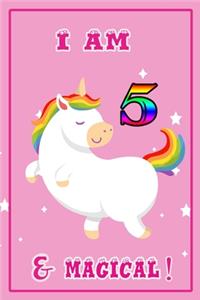 I am 5 & magical
