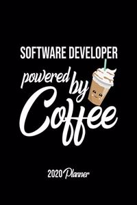Software Developer Powered By Coffee 2020 Planner