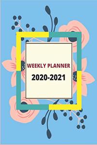 Weekly Planner 2020-2021