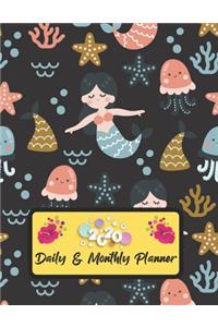 2020 Daily And Monthly Planner