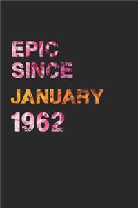 Epic Since January 1962