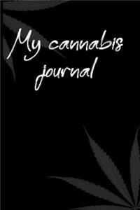 my cannabis journal