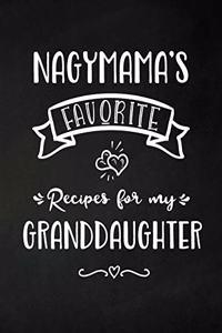 Nagymama's Favorite, Recipes for My Granddaughter
