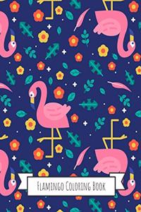 Flamingo Coloring Book