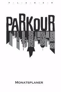Parkour City Monatsplaner
