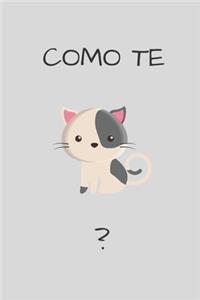 Como Te Notebook