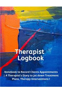 Therapist Logbook