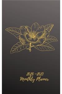 2020-2021 Monthly Planner