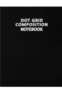 Dot Grid Composition Notebook