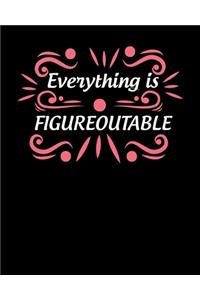 Everything Is Figureoutable