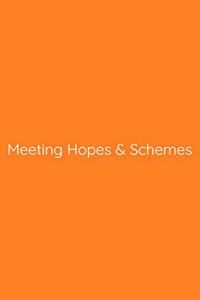 Meeting Hopes & Schemes Notebook