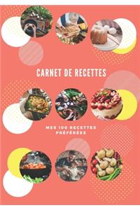 Mon carnet de recette