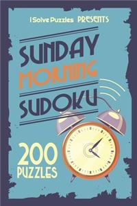 Sunday Morning Sudoku