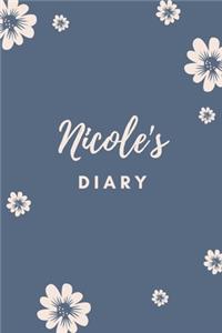Nicole's Diary