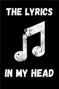 The Lyrics in My Head