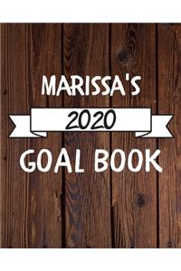 Marissa's 2020 Goal Book