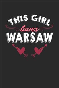 This girl loves Warsaw