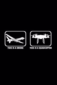 This is a drone quadcopter