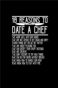 10 reaseons to date a chef