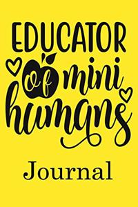 Educator of mini Humans Journal
