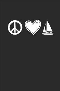 Peace Love Sail