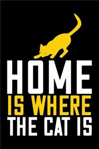 Home Is Where The Cat Is