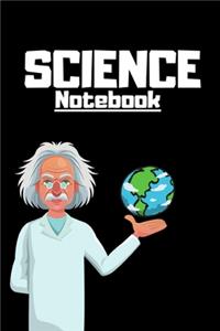 Science Notebook - Einstein World Journal / Diary