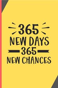 365 New Days 365 New Chances