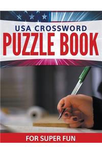 USA Crossword Puzzle Book For Super Fun